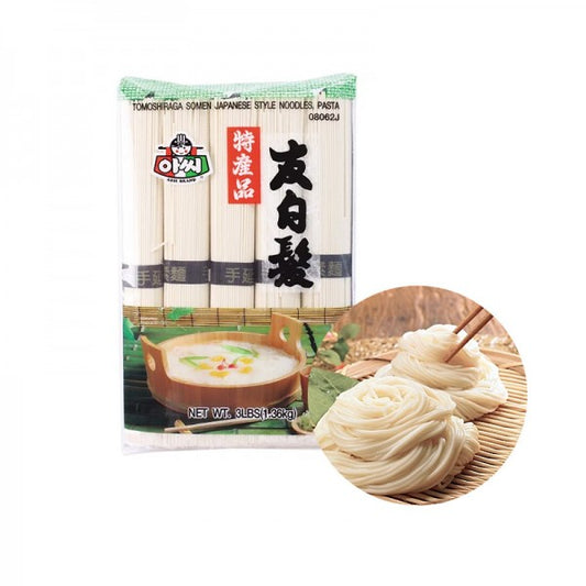 ASSI Tomoshiraga Somen / Somen Pasta / Makaron Somen 1,36 kg