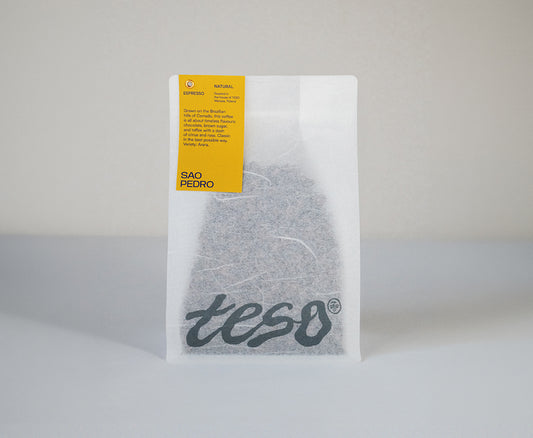 TESO Espresso Brazylia Sao Pedro Natural 250 g