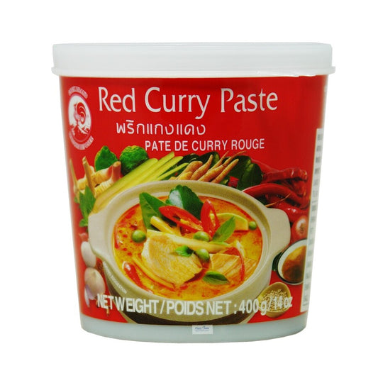 COCK Pasta Curry Czerwona 400 g