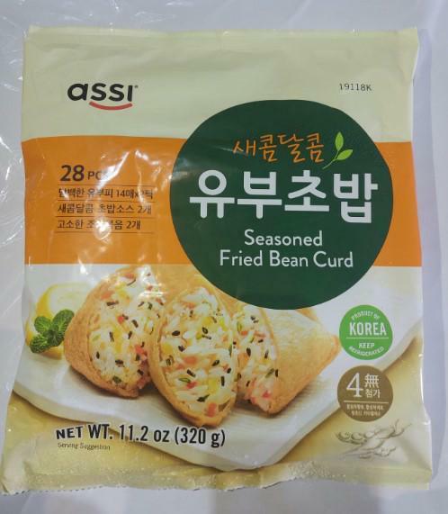 ASSI Smażone kieszonki tofu (Yubu) 320 g