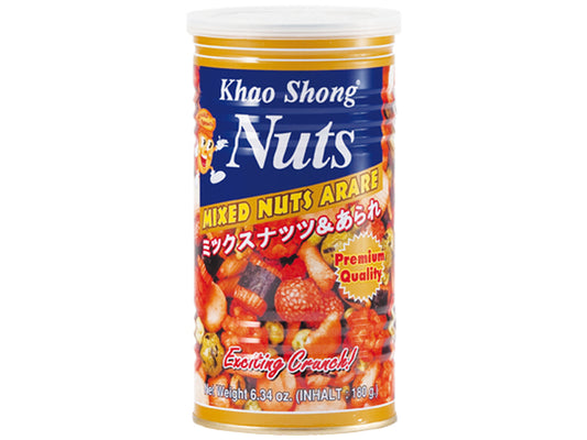 KHAO SHONG Arare Mixed Nuts 180 g