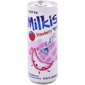 LOTTE Milkis Napój Mleczno-Truskawkowy 250 ml