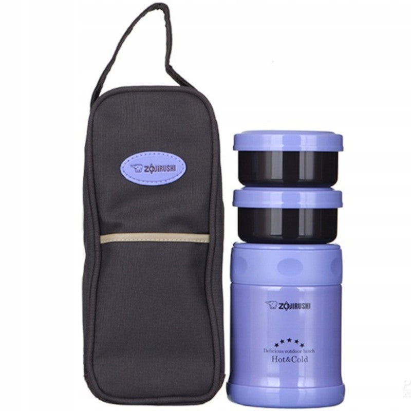 ZOJIRUSHI Termos Obiadowy SW-EXE35-VC, Violet 0,35 l