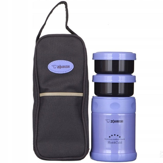 ZOJIRUSHI Termos Obiadowy SW-EXE35-VC, Violet 0,35 l