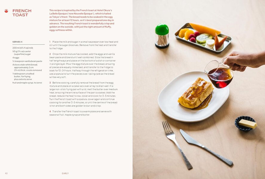 BRENDAN LIEW, CARYN NG A Day in Tokyo : A Japanese Cookbook