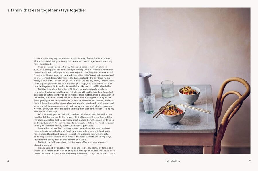 SU SCOTT Rice Table : Korean Recipes and Stories to Feed the Soul