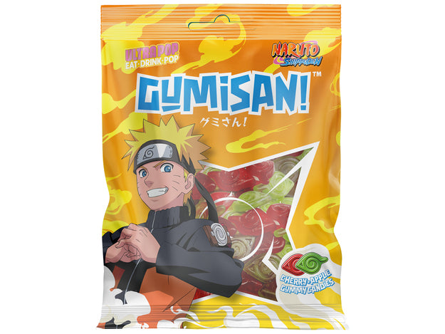 ULTRA POP Gummies Cherry & Apple Flavour 180 g