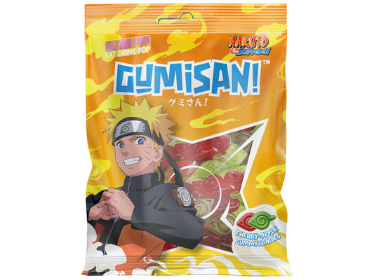 ULTRA POP Gummies Cherry & Apple Flavour 180 g