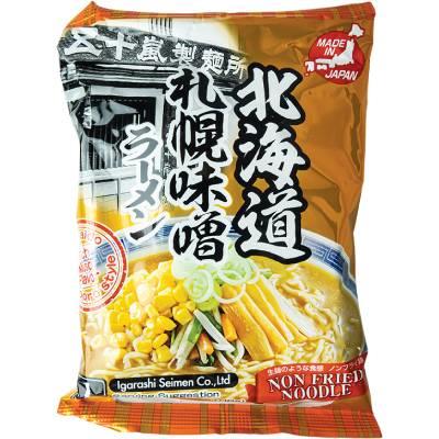 IGARASHI SEIMEN Sapporo Miso Ramen / Zupa instant typu Noodle Ramen z pastą miso 108 g