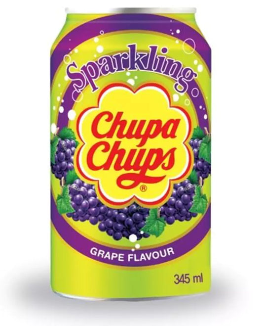 CHUPA CHUPS Napój Gazowany Winogronowy 345 ml