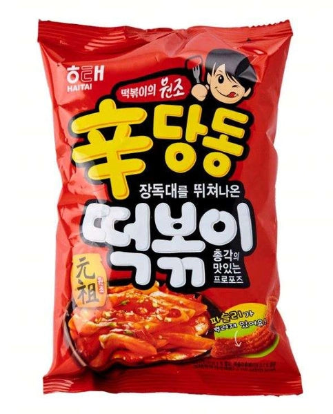 HAITAI Sindang tteokbokki Chrupki pikantne 110 g