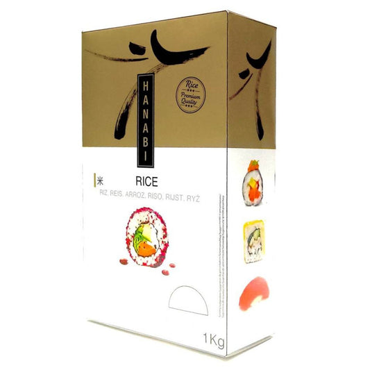 HANABI Rice For Japanese Cuisine / Ryż do Kuchni Japońskiej 1 kg