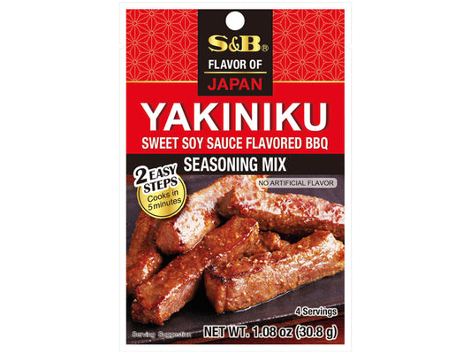 S&B Yakiniku Seasoning Mix 32 g
