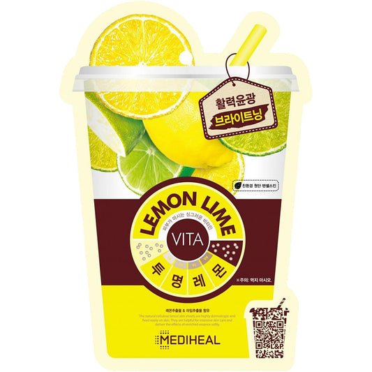 MEDIHEAL Vita Lemon Lime Mask 20 ml