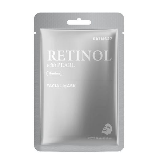 SKIN627 Retinol with Pearl Facial Mask / Ujędrniająca maska do twarzy Retinol i Perły 22 ml