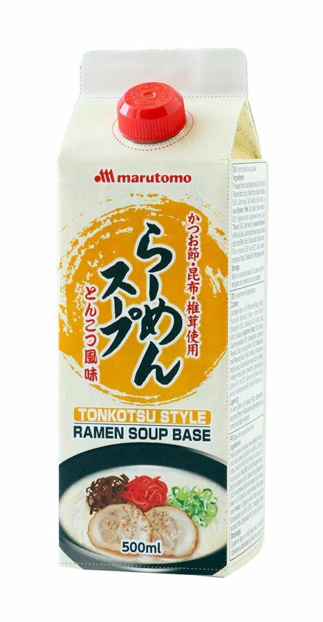 MARUTOMO Bulion Tonkotsu 500 ml