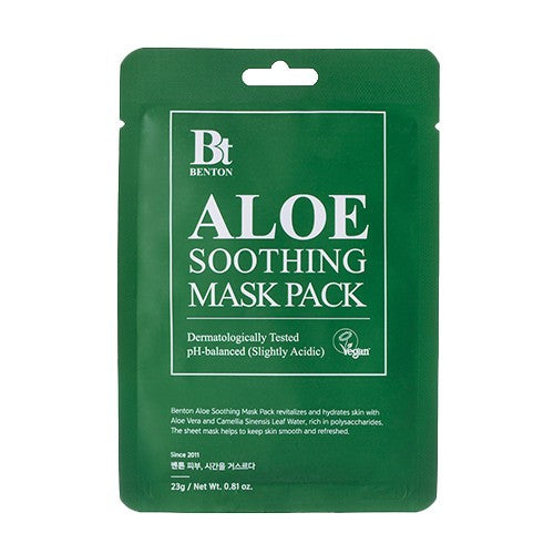 BENTON Aloe Soothing Mask Pack 23 g