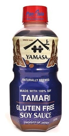 YAMASA Tamari Sos sojowy bezglutenowy 500 ml