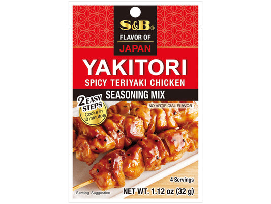 S&B Yakitori Seasoning Mix 32 g