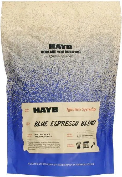 HAYB Espresso Blue Blend 1 kg