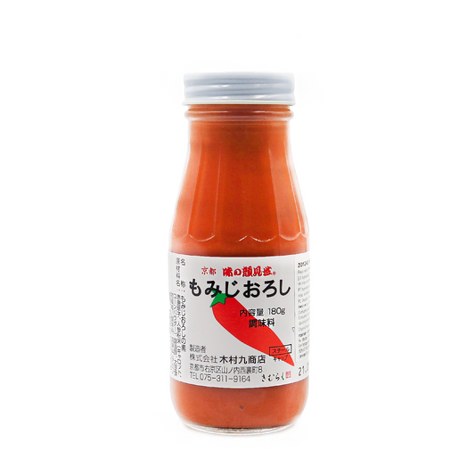 MOMIJI OROSHI Chilli paste / Pasta chilli 180 g