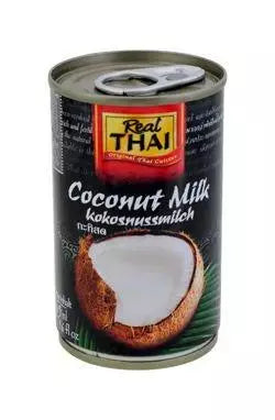 REAL THAI Coconut Milk 85% / Ekstrakt Kokosowy 85% 165 ml