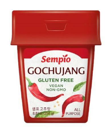 SEMPIO Gluten Free Korean Gochujang Chili Paste / Ostra Pasta Paprykowa Gochujang 250 g