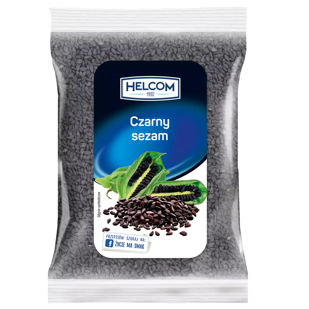 HELCOM Sezam czarny 500 g