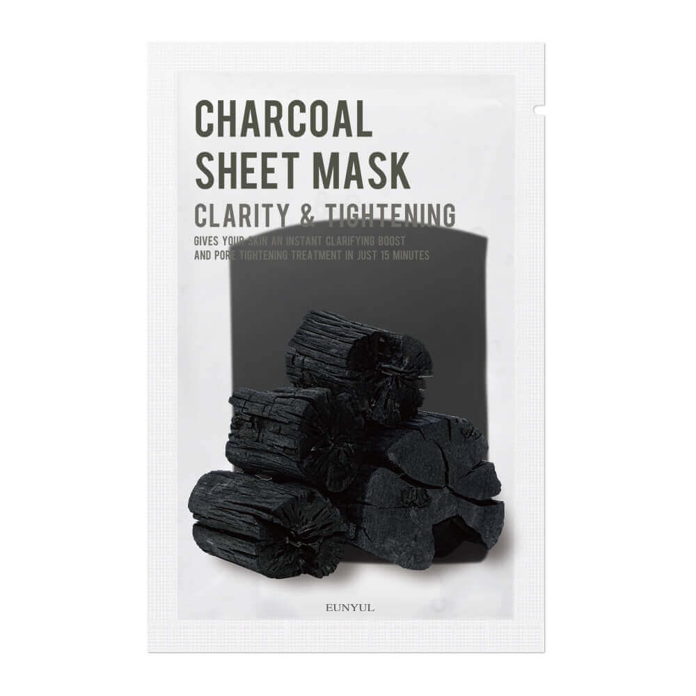 EUNYUL PURITY Charcoal Sheet Mask 22 ml
