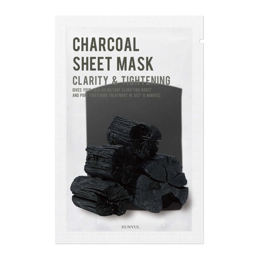 EUNYUL PURITY Charcoal Sheet Mask 22 ml