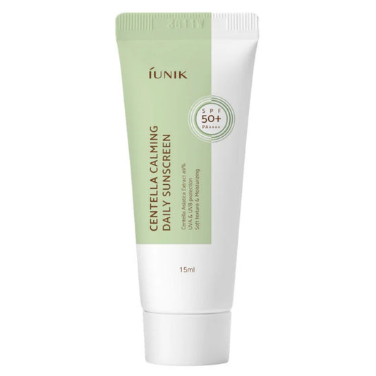 iUNIK Centella Calming Daily Sunscreen SPF 50+ PA++++ 15 ml