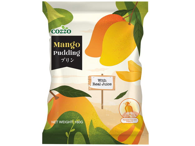 COZZO Mango Pudding / Pudding mango 160 g