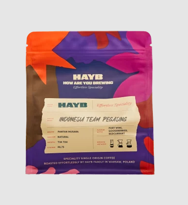 HAYB Specialty Single Origin Coffee Indonesia Team Pegasing 250 g