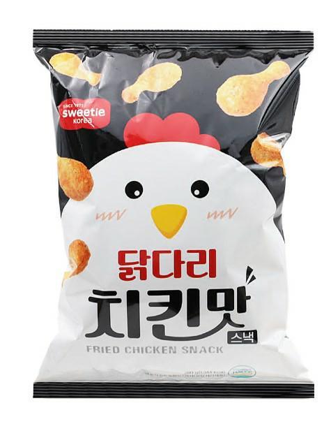 SWEETIE Chrupki o smaku smażonego kurczaka 280 g