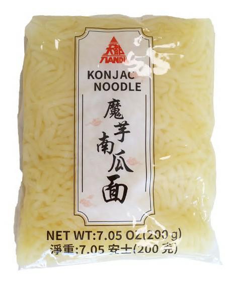 TianDu Makaron Konjac z dynią 200 g