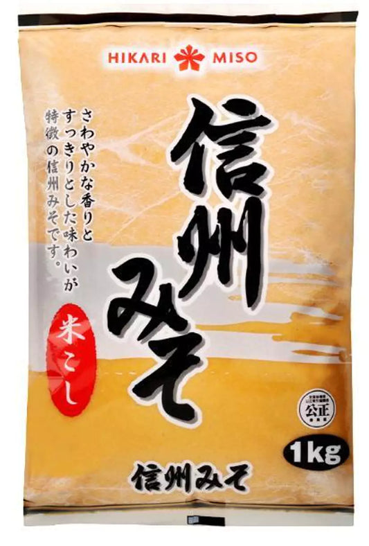 HIKARI MISO Pasta Miso Shiro Jasna 1 kg