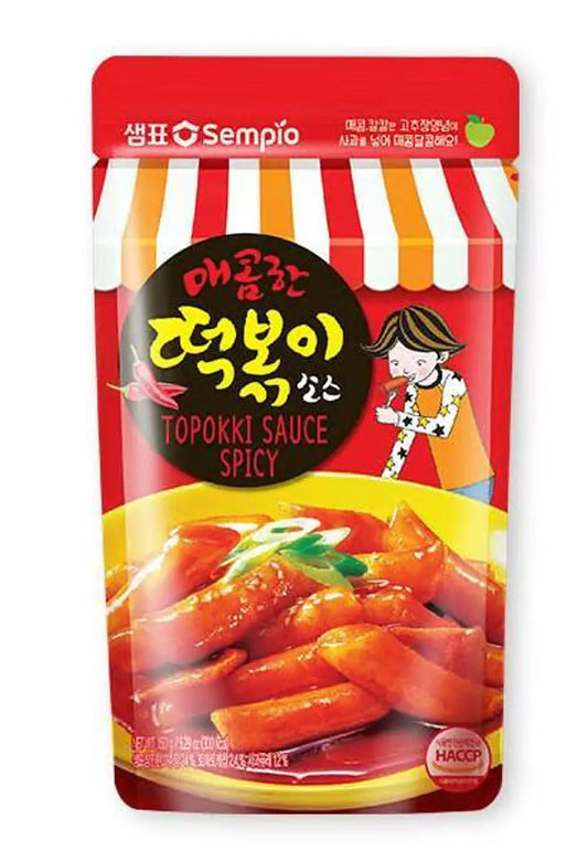 SEMPIO Sos Tteokbokki Ostry 150 g