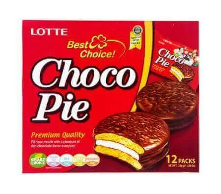 LOTTE Ciastka Choco Pie 336 g
