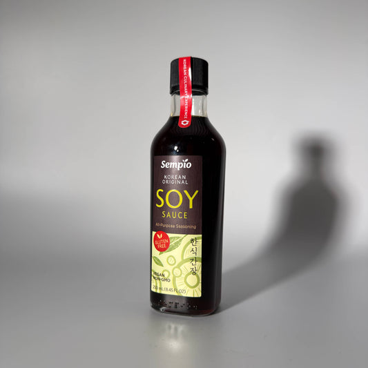 SEMPIO Gluten-Free Soy Sauce / Sos Sojowy Bezglutenowy 250 ml