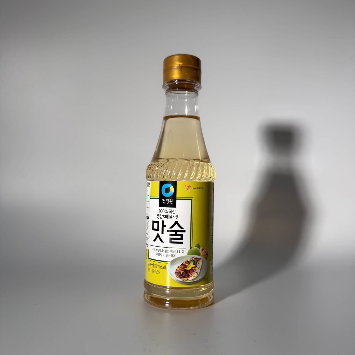 CJW Misung / Ginger & Plum Mirin Cooking Wine / Mirin (Ziołowe wino kuchenne) z imbirem i śliwką 410 g