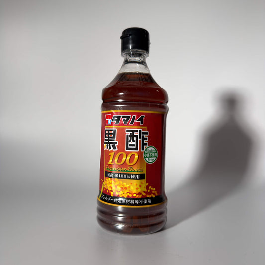 TAMANOI Premium Kurozu / Black Vinegar / Ocet ryżowy czarny 500 ml