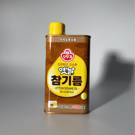 OTTOGI Sesame Oil / Olej Sezamowy 350 ml