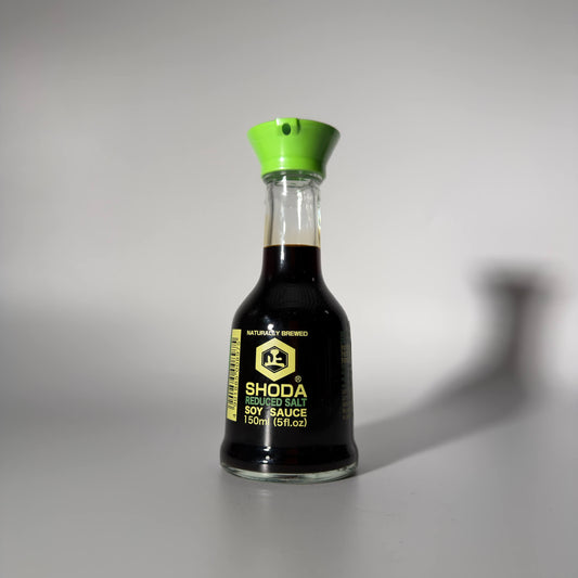 SHODA Reduced-Salt Soy Sauce / Sos Sojowy o obniżonej zawartości soli 150 ml
