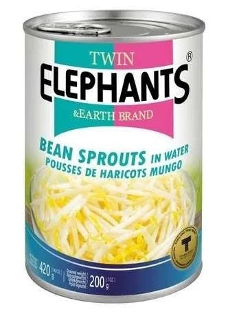 ELEPHANTS Bean Sprouts In Water / Kiełki Fasoli Mung w Wodzie 420 g