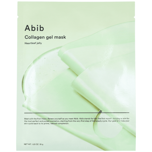 ABIB Collagen Gel Mask Heartleaf Jelly 35 g