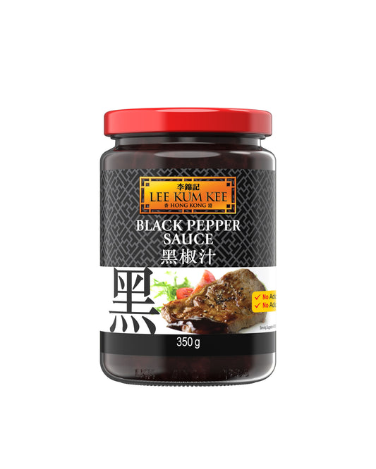 LEE KUM KEE Black Pepper Sauce / Sos z czarnym pieprzem 350 g
