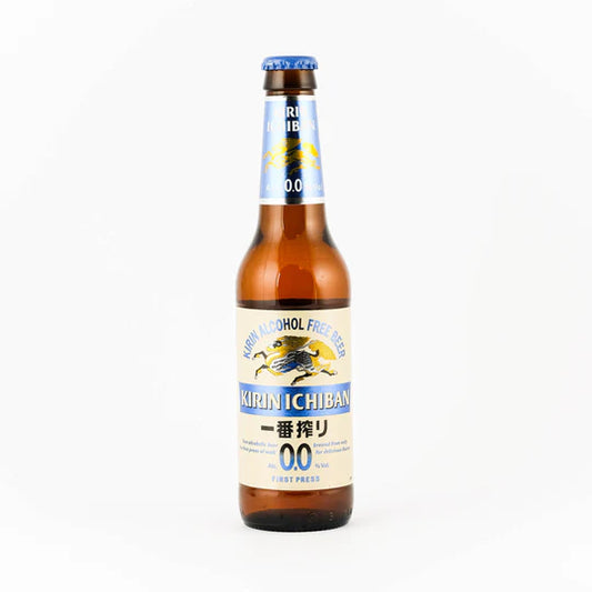 KIRIN ICHIBAN Piwo Bezalkoholowe 330 ml