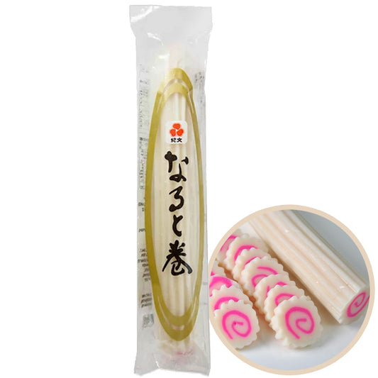 KIBUN Narutomaki Steamed Fish Cake / Rybne „Ciastko” do Ramenu160 g