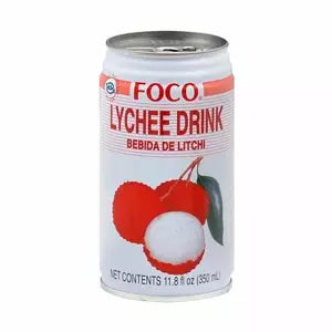 FOCO Napój Liczi 350 ml