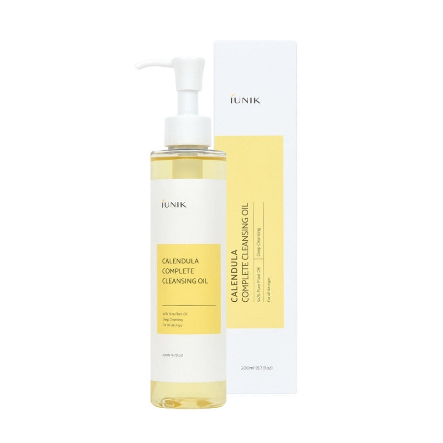iUNIK Calendula Complete Cleansing Oil 200 ml